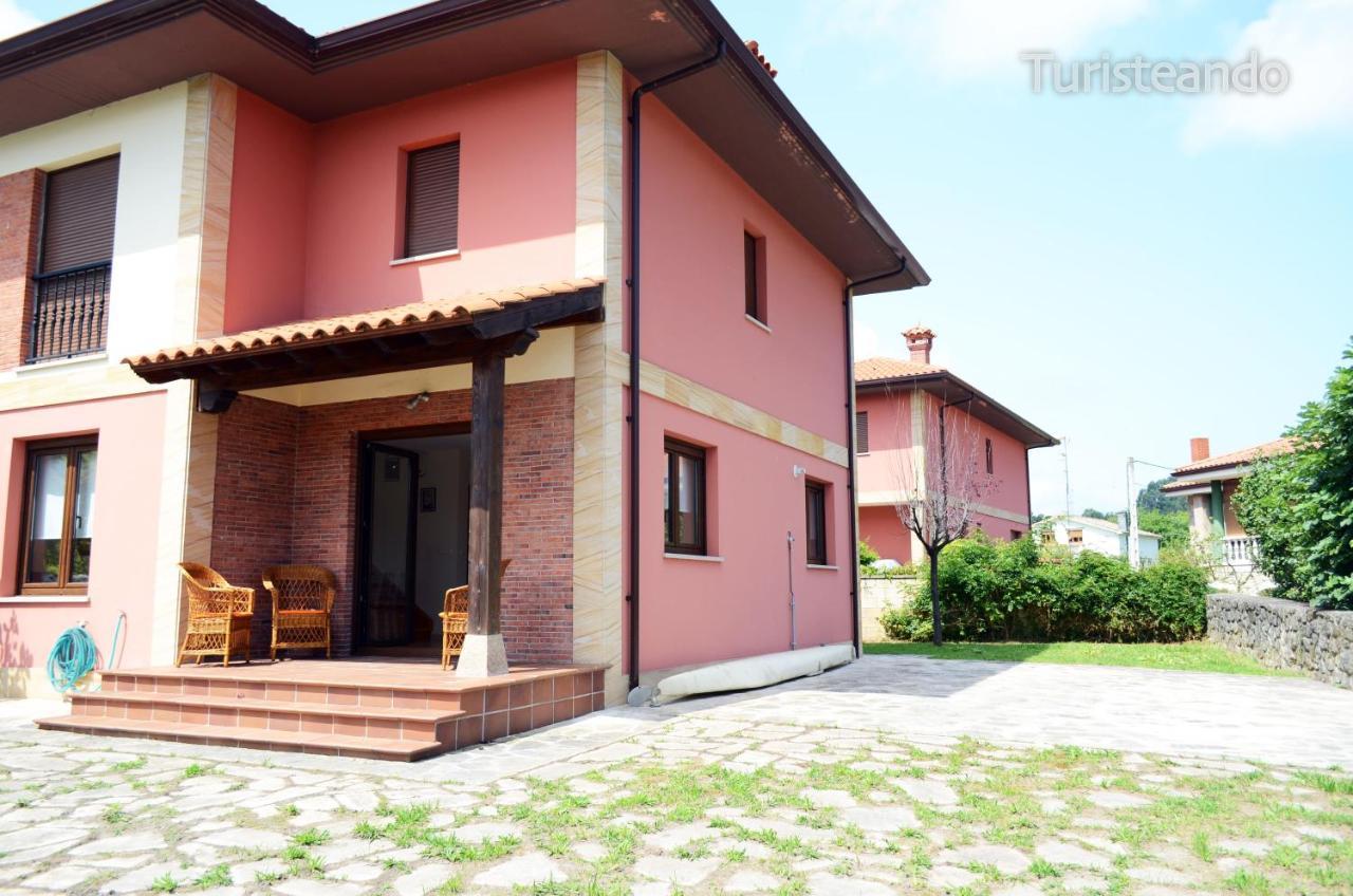 Chalet Tina Mayor: Amplio Jardin Y Tranquilidad Muy Cerca De La Playa Pesués المظهر الخارجي الصورة
